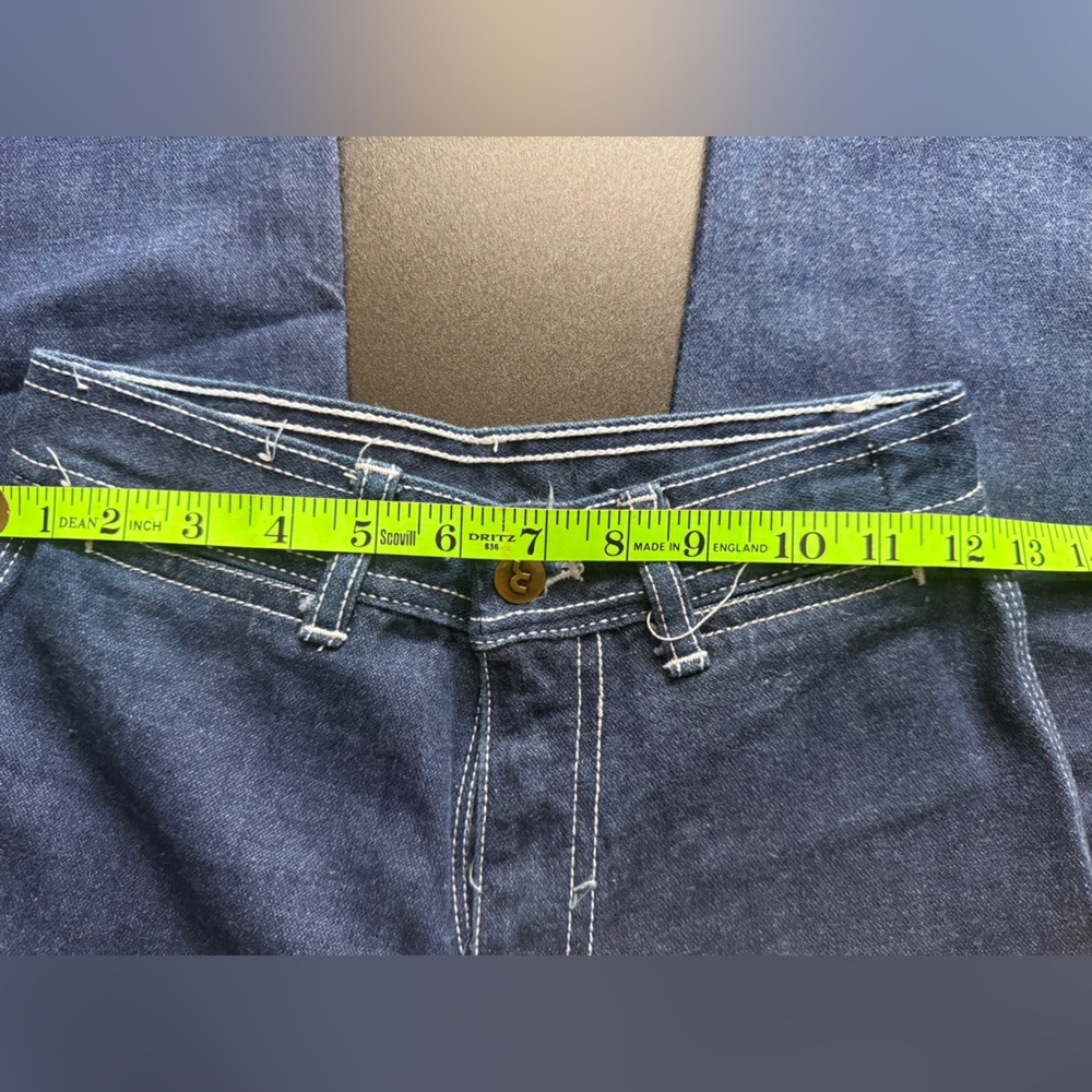 Vintage Rene Lezard Blue Jeans - Picture 4 of 7